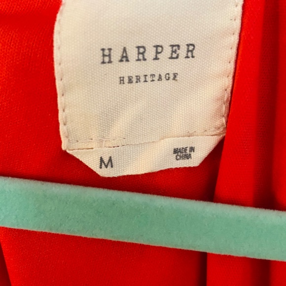 Francesca's Collection red floral mini dress - Picture 2 of 8